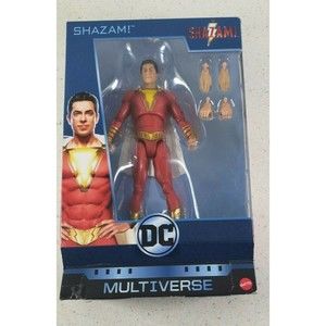 DC Comics Multiverse Shazam! 6-inch Scale Action Figure With Changeable Hands